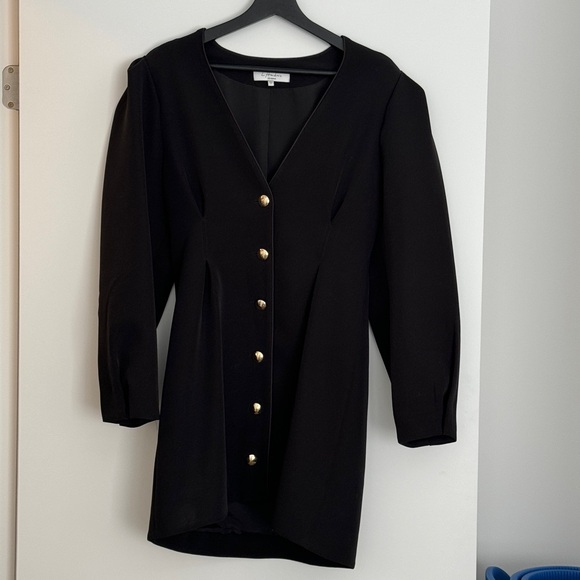 BrandNew✨L’Academie mini black dress in medium - Picture 1 of 3